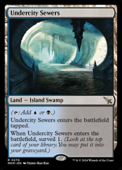 Undercity Sewers Murders at Karlov Manor
